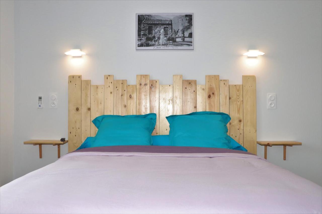 Chambre D'Hotes Mantei Castirla ภายนอก รูปภาพ