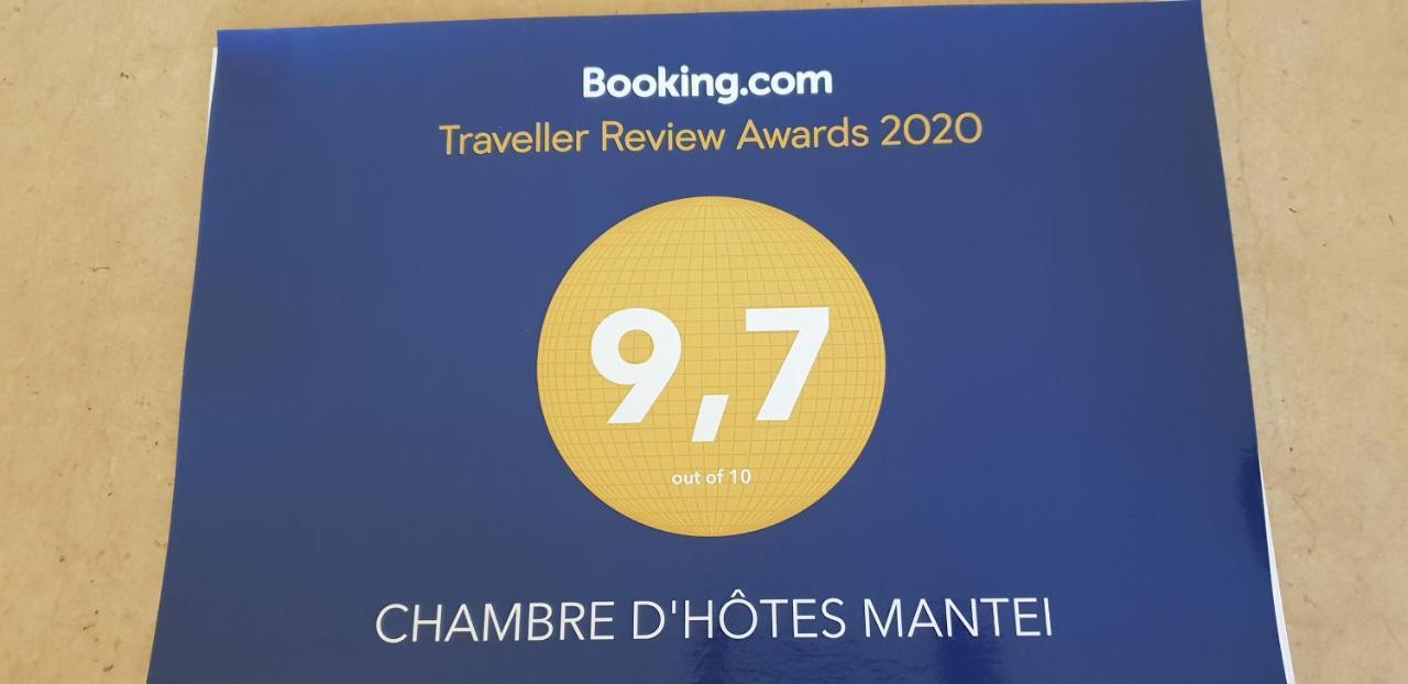 Chambre D'Hotes Mantei Castirla ภายนอก รูปภาพ